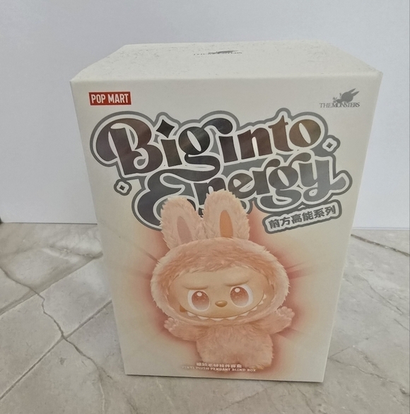 POP MART Other - Pop Mart Big Into Energy Labubu *Unopened Box